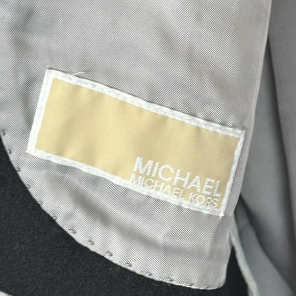 MICHAEL MICHAEL KORS Men's Black Suit Coat - Picture 2 of 10